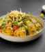 Salmon Tikka  With Avocado And Tortilla Salad