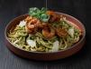 Creamy Basil Pesto Pasta