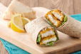 Crispy Fish Wrap Sandwich