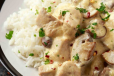 Chicken Creamy Mushroom