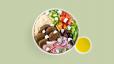 Falafel Salad Bowl 406 Kcal