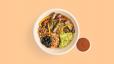 Beef Tenderloin Fajita Burrito Bowl 509 Kcal
