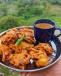 Kadak Chai + Pakoda