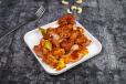 Garlic Chicken Dry
