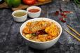 Schezwan Prawn Noodles