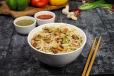 Mushroom Fried Noodles