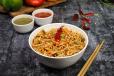 Schezwan Gobi Fried Noodles