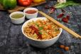 Schezwan Panneer Fried Noodles