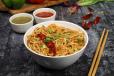 Schezwan Veg Fried Noodles