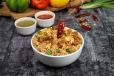 Schezwan Mutton Fried Rice