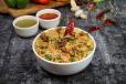 Schezwan Mushroom Fried Rice