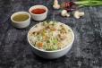 Chennai Style Mushroom Fried Rice