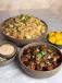 Chicken Fried Rice + Chicken Manchurian Dry