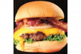 Uncle Sam Smoked Beef Burger