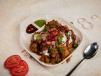 ALOO TIKKI WITH CHUTNEY