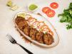ALOO TIKKI CHAAT ( WITH CHOLLEY )