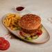 INDIAN VEG. BURGER