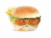 Breaded Chicken Thighs Burger