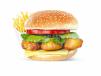 Sheesh Tawook Burger
