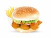 Jumbo Prawns Burger