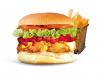 Golden Cheestos Burger
