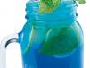 Blue Curacao Mojito
