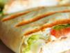 Cajun Wrap Sandwich