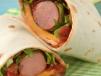 Hotdog Wrap Sandwich