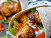 Tikka Wrap Sandwich