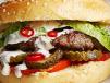 Mutton Kabab Sandwich