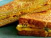 Egg Omelette Sandwich