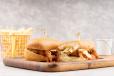 Jumbo Prawns Sandwich