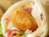 Chicken Nuggets Poratta Sandwich