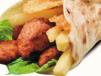 Chicken Cajun Poratta Sandwich