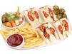 Shawarma Club Sandwich