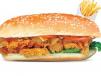 Special Bahariya Combo Sandwich