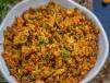 Egg Burji With Slice