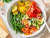 Assorted Veg In Garlic