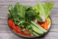 Fresh Vegetable Slices Platter