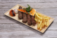 Minced Lamb Kebab