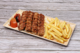Minced Chicken Kebab