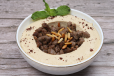 Hummus With Meat
