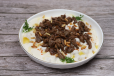 Fatteh Hummus With Meat