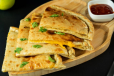Cheese Paratha