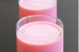 Roohafza Milk Shake