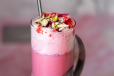 Rose Milk Shake