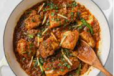Fish Curry With Beef Fry