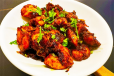 Chicken Curry and Chicken Fry