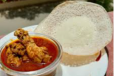 Appam 3Pcs With Chicken Curry
