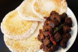 Appam 3Pcs With Beef Roast